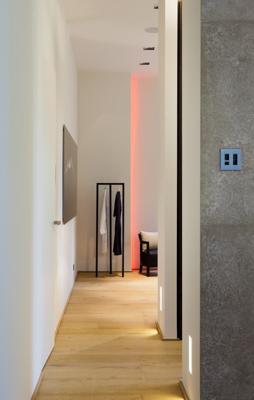 Een foto van het werk uitgevoerd door ABC - Domotica in Project PW
