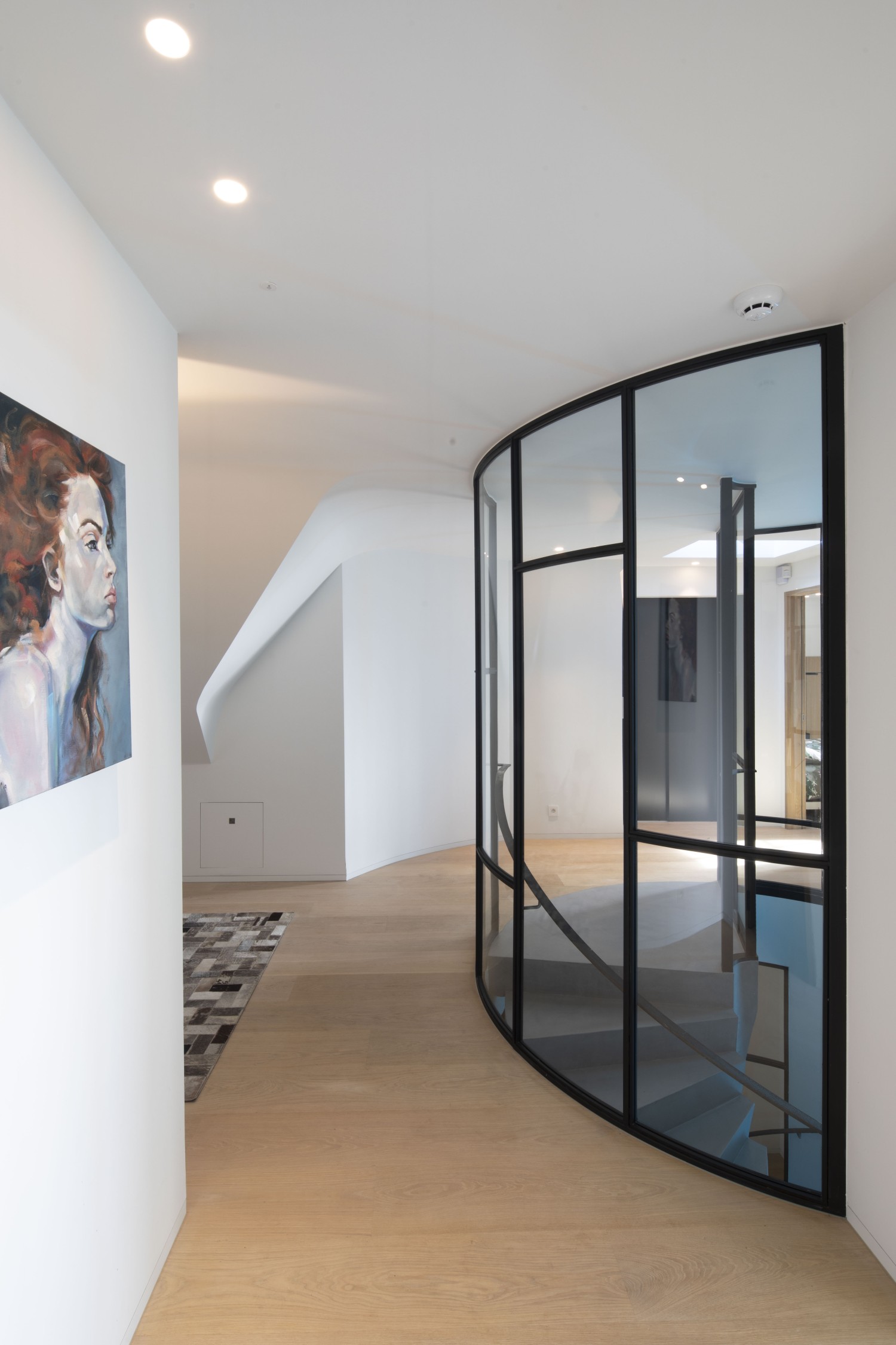 Een foto van het werk uitgevoerd door ABC - Domotica in Project SR