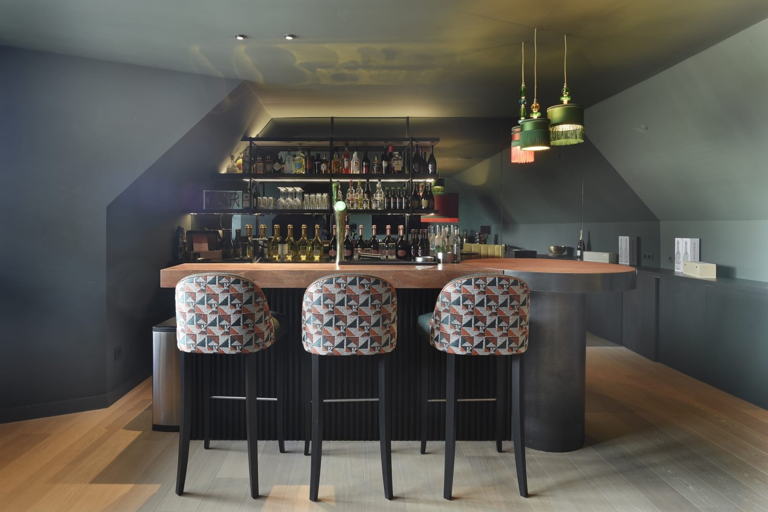Een foto van het werk uitgevoerd door ABC - Domotica in Project VDV